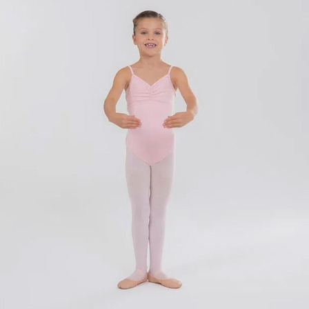 Collant Infantil Ballet Em Algodo Starever Collant Infantil Ballet Em Algodo Starever