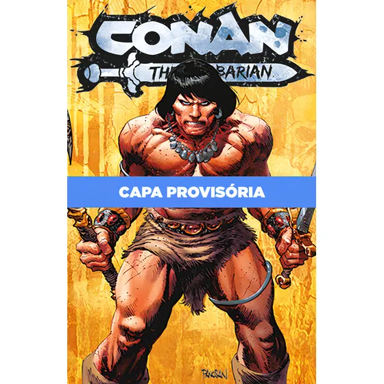 Conan, O Bárbaro (2023) - Vol. 01, De Jim Zub, Roberto De La Torre., Vol. 1. Editora Panini, Capa Mole Em Português, 2024