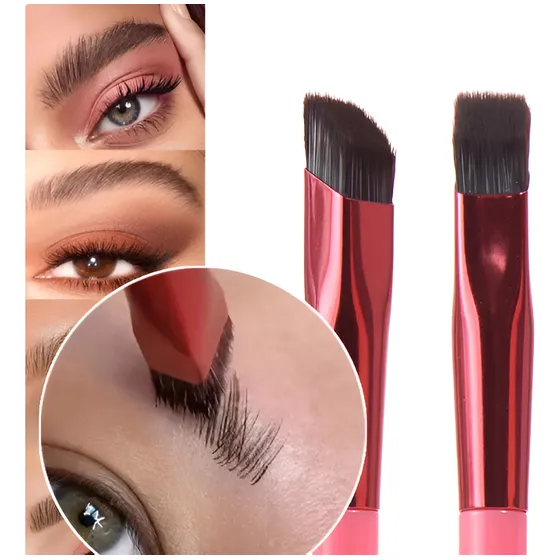 Pincel Para Cejas Cuadrado