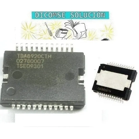 Tda8920 Tda8920cth