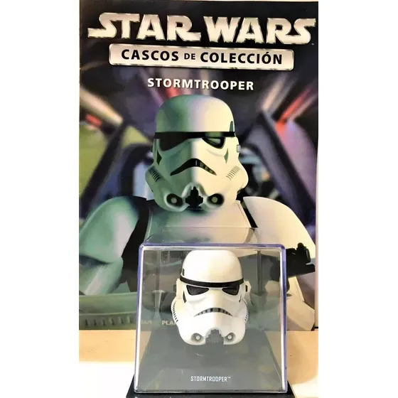 Star Wars Casco Stormtrooper Coleccionable