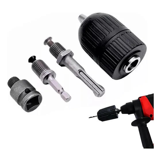 Mandril 13mm Taladro Con Adaptador Sds Plus Y 1/2-20unf