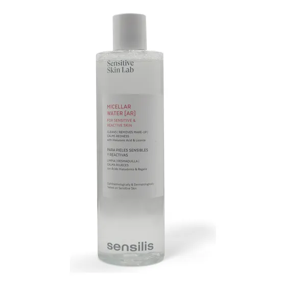 Agua Micelar Sensilis Piel Sensible 400ml