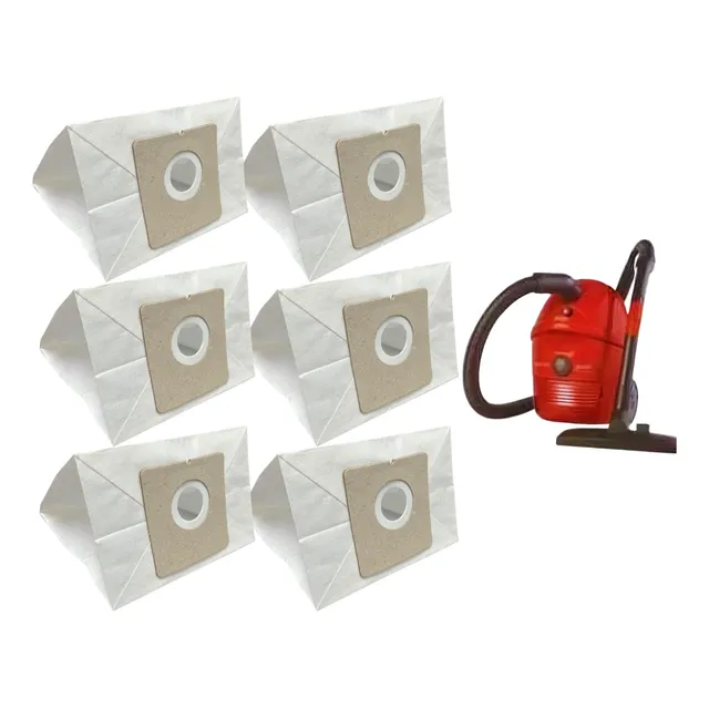 Saco Aspirador De Pó Mallory Golf Descartável Kit C/06 Refil