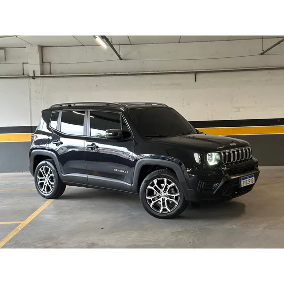 Jeep Renegade 1.3 Longitude Turbo Flex Aut. (t270) 5p