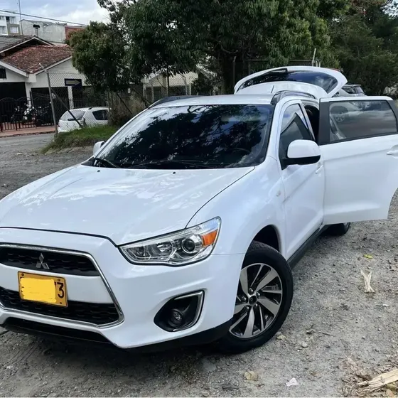Mitsubishi Asx 2015 Gls 4x4 /4wd