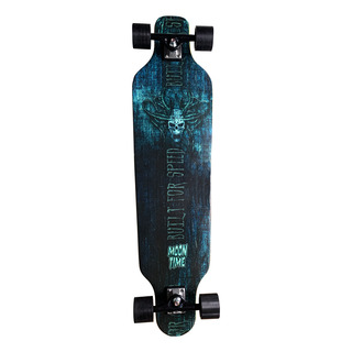 Longboard Owl Speed Moon 100cm 70mm 90a Alumínio Longboard Owl Speed Moon 100cm 70mm 90a Alumínio