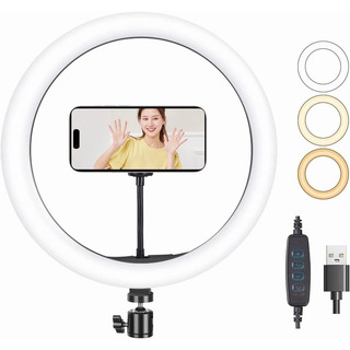 Aro De Luz 12 Pulgadas De Iluminacion Usb Con Soporte Celula Aro De Luz 12 Pulgadas De Iluminacion Usb Con Soporte Celula