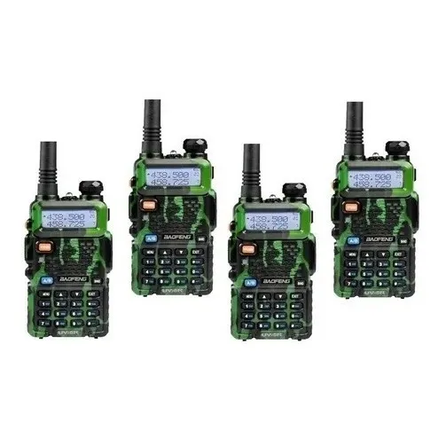 Radio Walkie Profesional Baofeng Uv5r Combo X4 60km