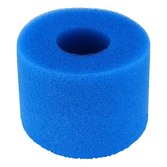 Cartucho De Espuma Reutilizable Para Filtro De Piscina Intex
