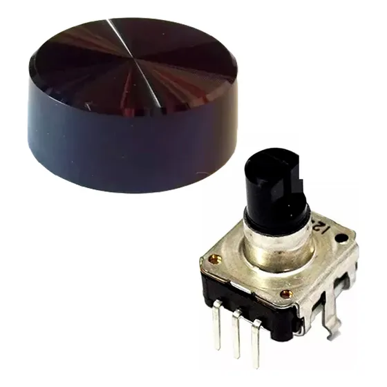 Kit Botão Do Volume + Potenciometro Pioneer Mvh-88ub Mvh-98