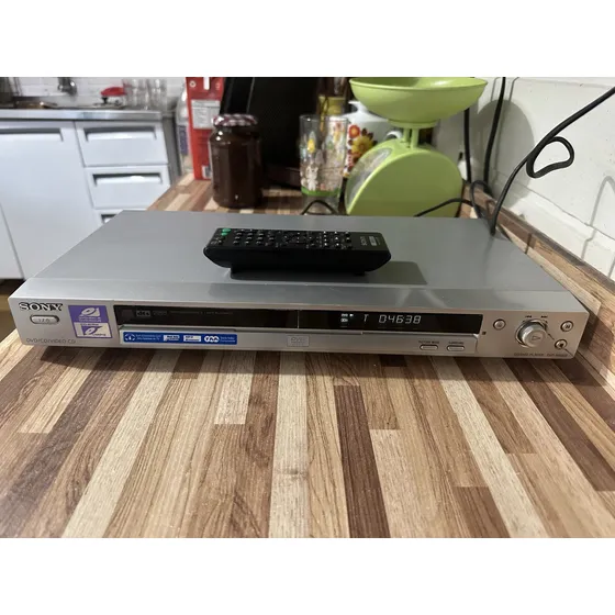 Reprodutor Dvd/ Cd Player Sony Dvp-ns325 Funcionando!