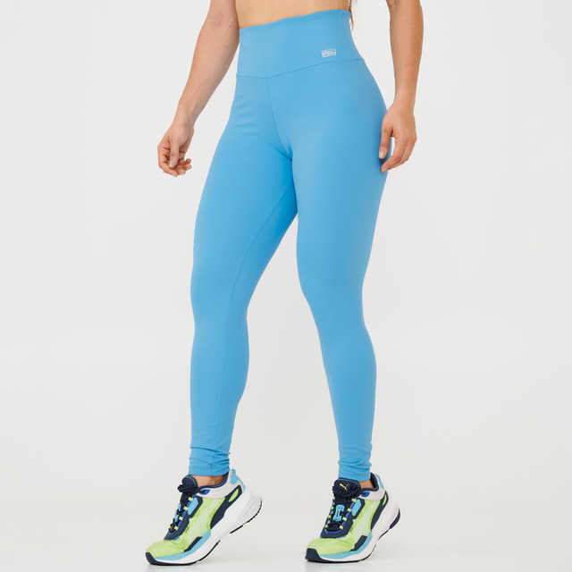 Legging Basics Blue Ivy Poliamida Donna Carioca Legging Basics Blue Ivy Poliamida Donna Carioca