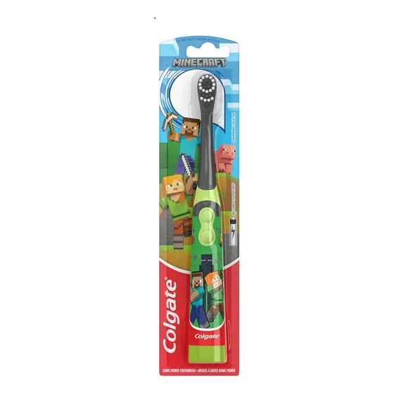 Cepillo Eléctrico Para Niños Pokemon, Minecraft, Sonic