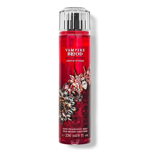 Body Mist Bath & Body Works Vampire Blood 236ml