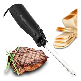 Faca Eletrica Inox Para Churrasco De Cortar Carne PĂŁo Frango Faca Eletrica Inox Para Churrasco De Cortar Carne PĂŁo Frango