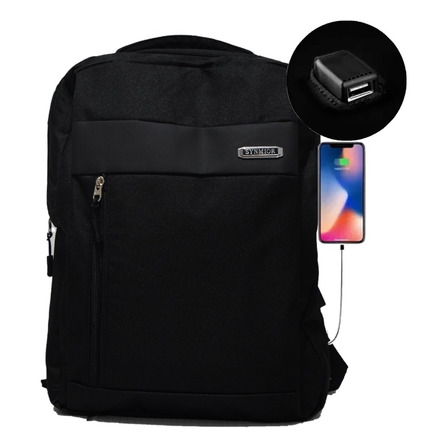 Mochila Urbana Escolar Original Porta Notebook Porta Usb Mochila Urbana Escolar Original Porta Notebook Porta Usb