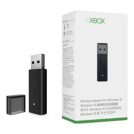 Adaptador Controle Xbox One S/x Wireless Pc Windows