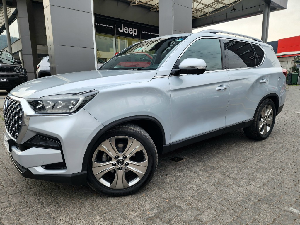 Ssangyong Rexton 2.2t Limited Plus Diesel 4x4 9ab 8at 5p