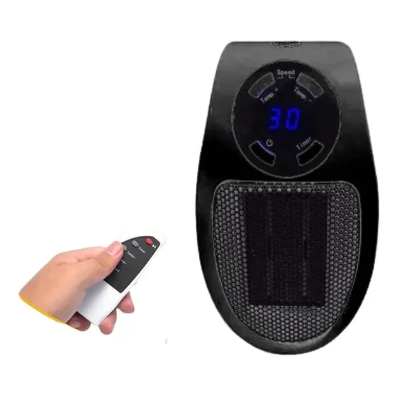 Mini Calentador Calefactor Caloventor Portatil Pared