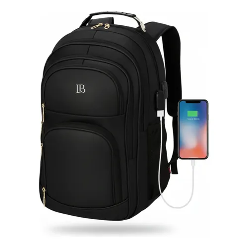 Mochila Organizadora T60 Unissex - T60 Marrom Escuro | MercadoLivre