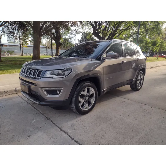 Jeep Compass 2.4 Limited 170cv Atx