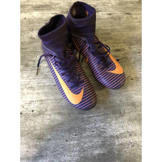 Tennis Nike Mercurial Como Nuevos