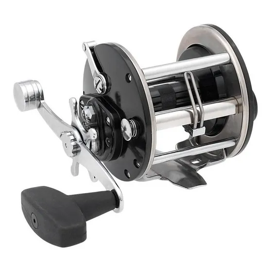 Reel convencional Penn General Purpose Level Wind 309M derecho color negro