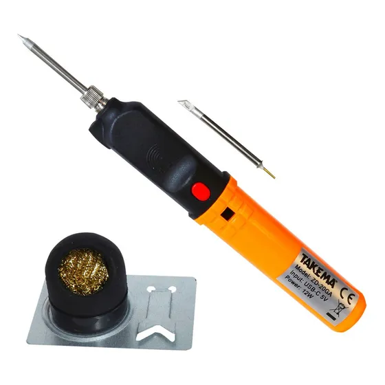 Cautín Recargable 12w Zd-20ga Takema Mihaba