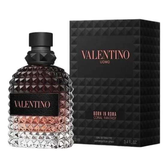 Perfume Valentino Born In Roma Coral Fantasy 100ml Hombre