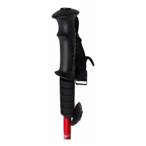 Bastón Trekking Antishock C/brújula - Entrega Rápida