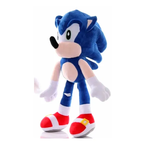 Peluche Muñeco Sonic Grande 43 Cm Importado. Premium. 