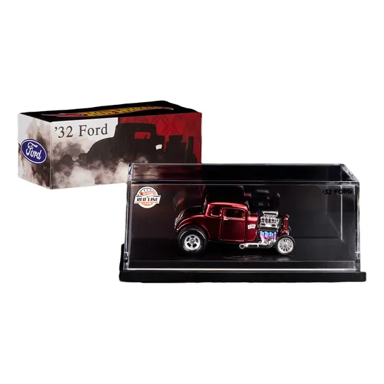 32 Ford Street Rod Coupe Hot Wheels Mattel Rlc Red Line Club