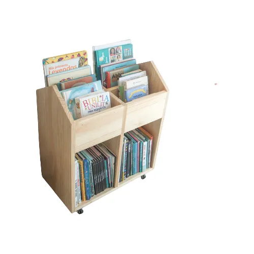Librero Montessori, Biblioteca Montessori 