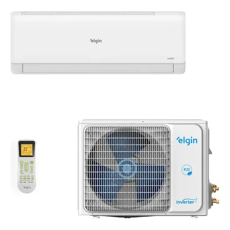 Ar-condicionado Split Hw Inverter Elgin Eco Iii 12k Fr 220v Branco 220v