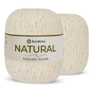 Linha Euroroma Natural Cru Marcelo Nunes NÂș4 8/8 1186m 700g Linha Euroroma Natural Cru Marcelo Nunes NÂș4 8/8 1186m 700g