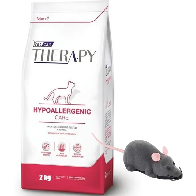 Vet Can Therapy Hipoallergenic Care Gato 2 Kg 