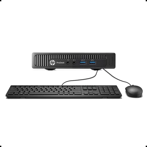 600 G1 Micro Computer Mini Tower Pc Intel Quad Core I3 8gb