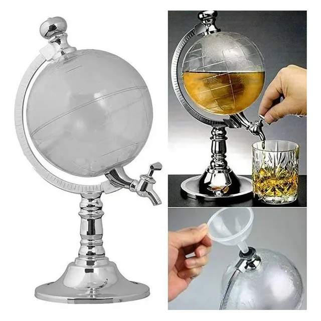 Dispensador De Vidrio En Forma De Globo