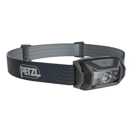 Lámpara Frontal Tikka Petzl 350 Lumens Recargable Hybrid Color De La Linterna Gris Color De La Luz Blanca