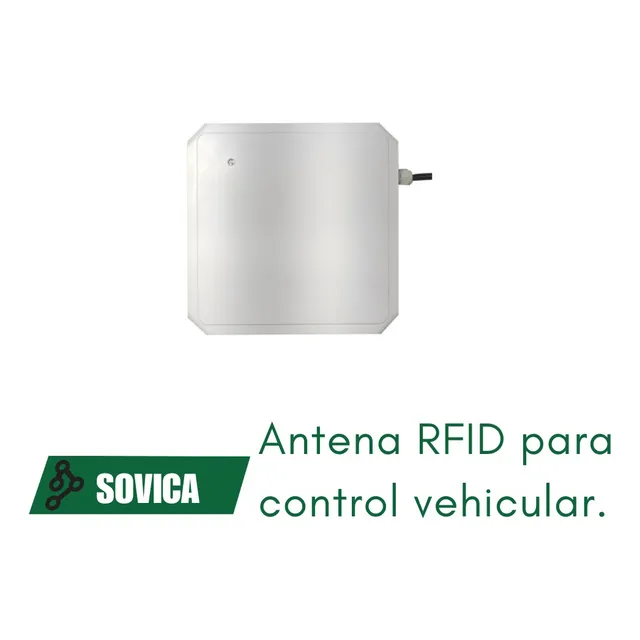 Antena Rfid Para Control Vehicular