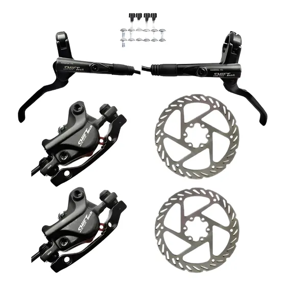 Kit Freio Disco Hidraulico Mtb Shift Tech