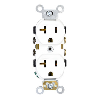 Contacto Duplex Uso Rudo 20a Contacto Duplex Uso Rudo 20a
