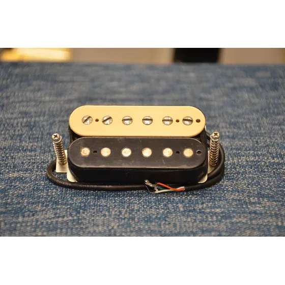 Captador Gibson Classic 57 Zebra - Humbucker Preto