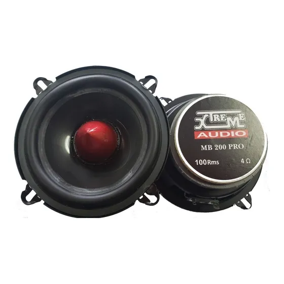 Auto Falante Woofer Trio 5 Polegadas 200w Rms 4 Ohms Médio