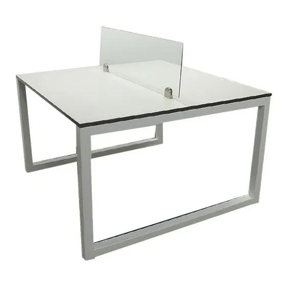 Escritorio Oficina Doble Linea Miranda Mdf Ejecutivo