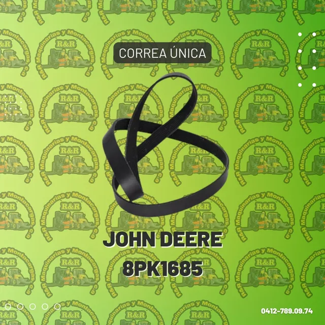 Correa Única John Deere 8pk1685