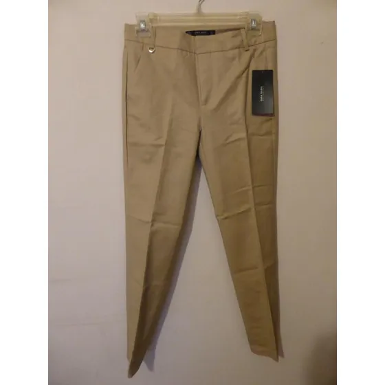 Pantalon Zara Pierna Regular 34