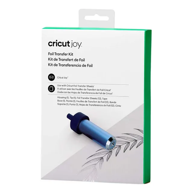 Kit De Transferencia De Foil Para Cricut Joy