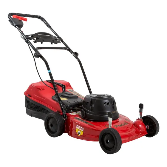 Máquina Cortar Pasto Cesped Petri 3/4hp 1300w Bolsa 5 Altura
